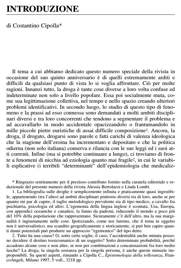 Anteprima articolo