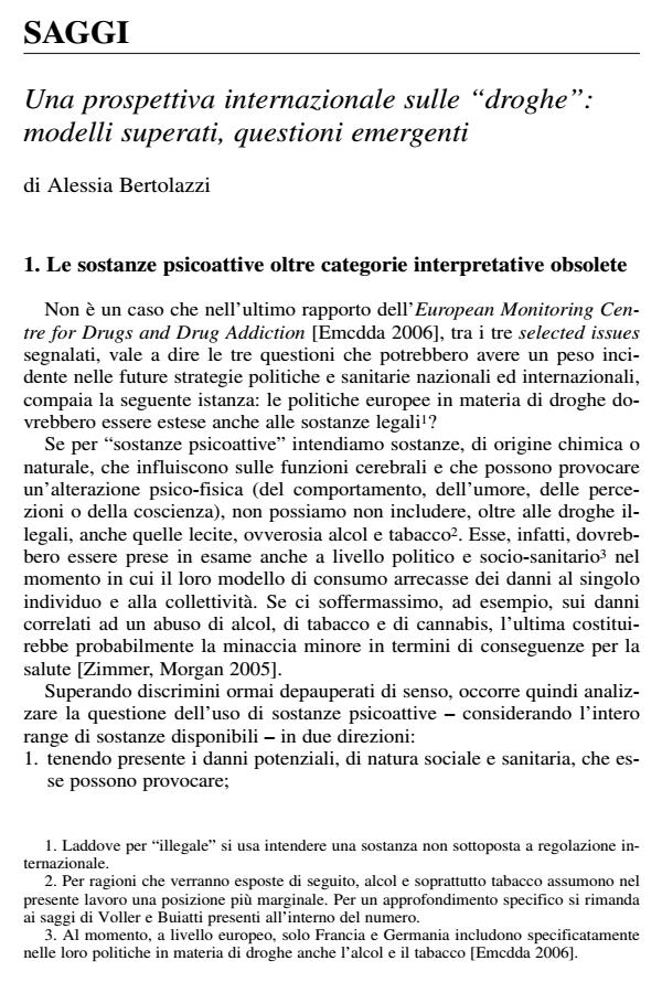 Anteprima articolo