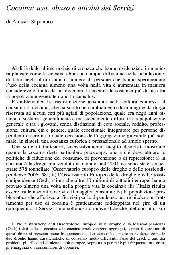 Anteprima articolo