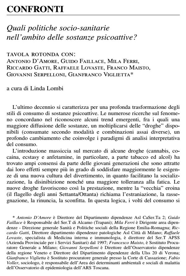 Anteprima articolo