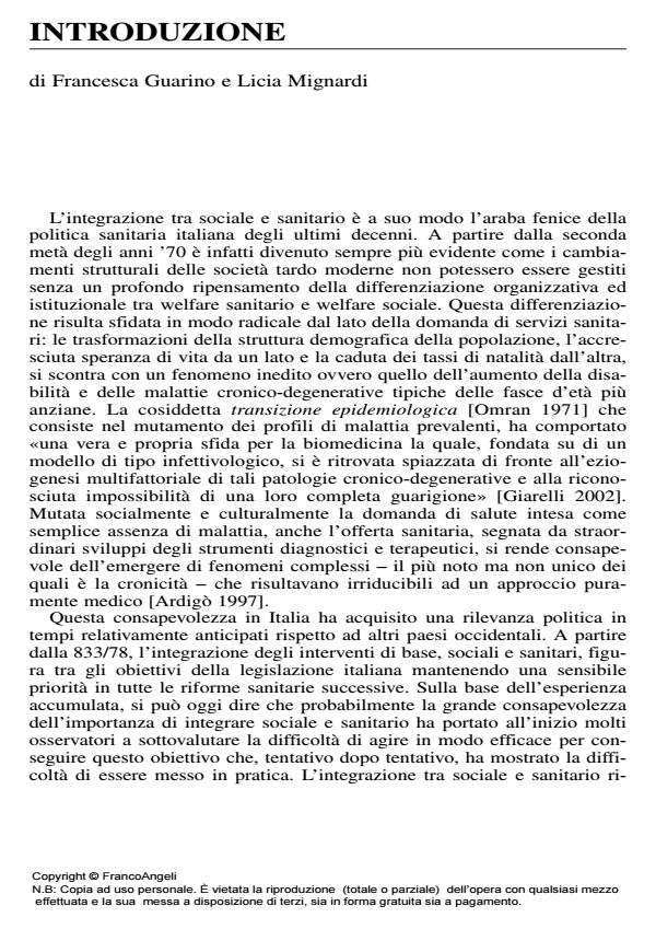 Anteprima articolo