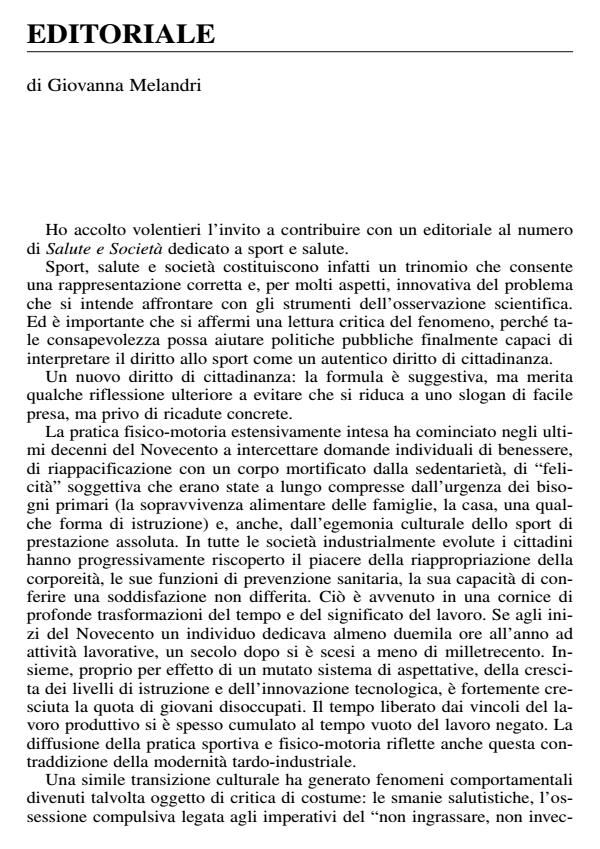 Anteprima articolo