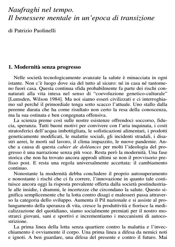 Anteprima articolo