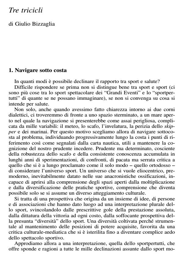 Anteprima articolo