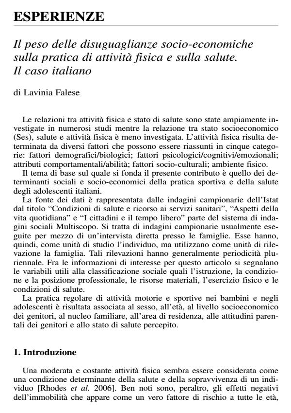 Anteprima articolo