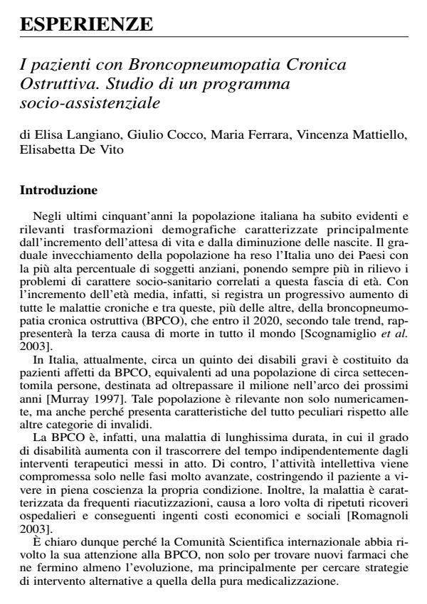 Anteprima articolo