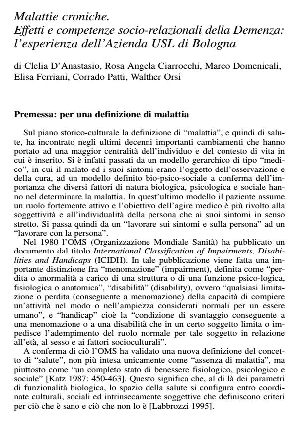 Anteprima articolo