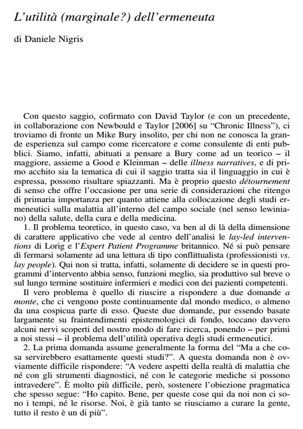 Anteprima articolo