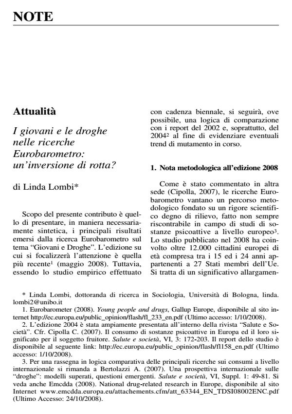 Anteprima articolo