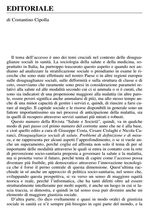 Anteprima articolo