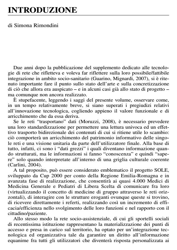 Anteprima articolo