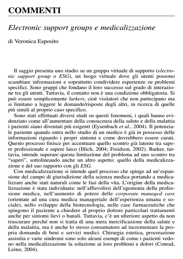 Anteprima articolo