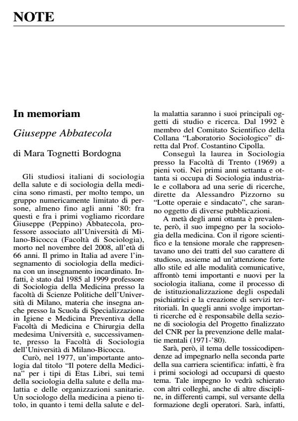 Anteprima articolo