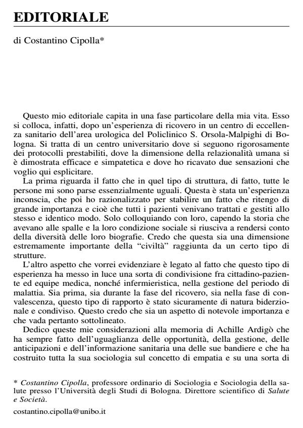 Anteprima articolo