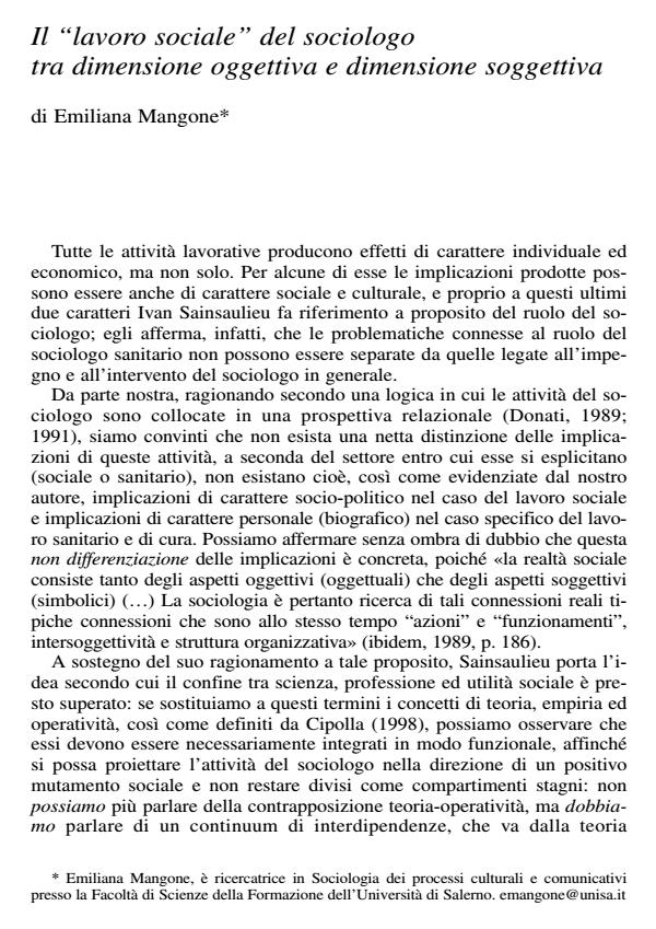 Anteprima articolo