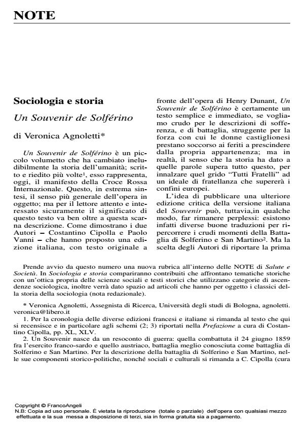 Anteprima articolo