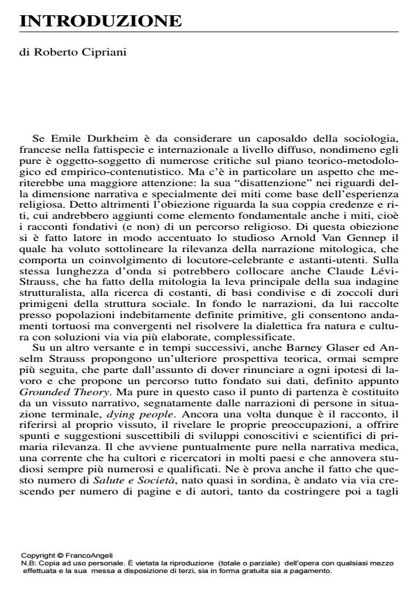 Anteprima articolo