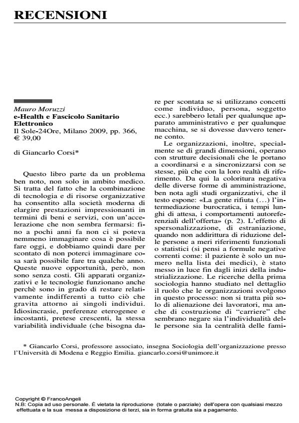 Anteprima articolo