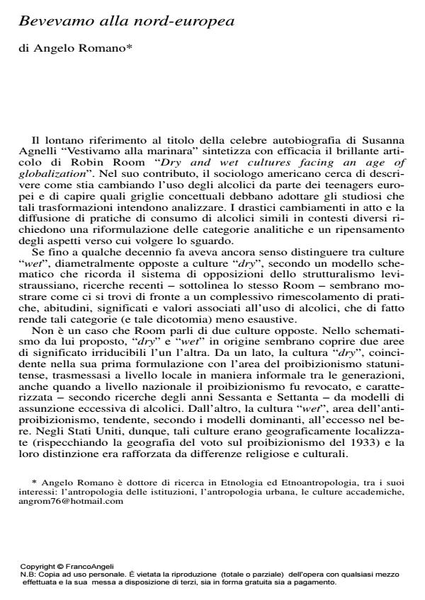 Anteprima articolo