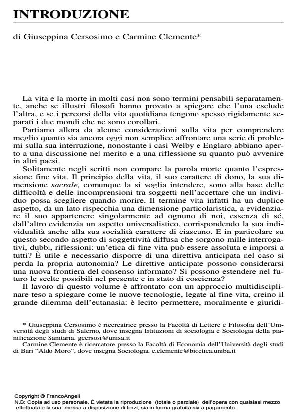 Anteprima articolo