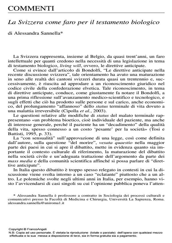 Anteprima articolo