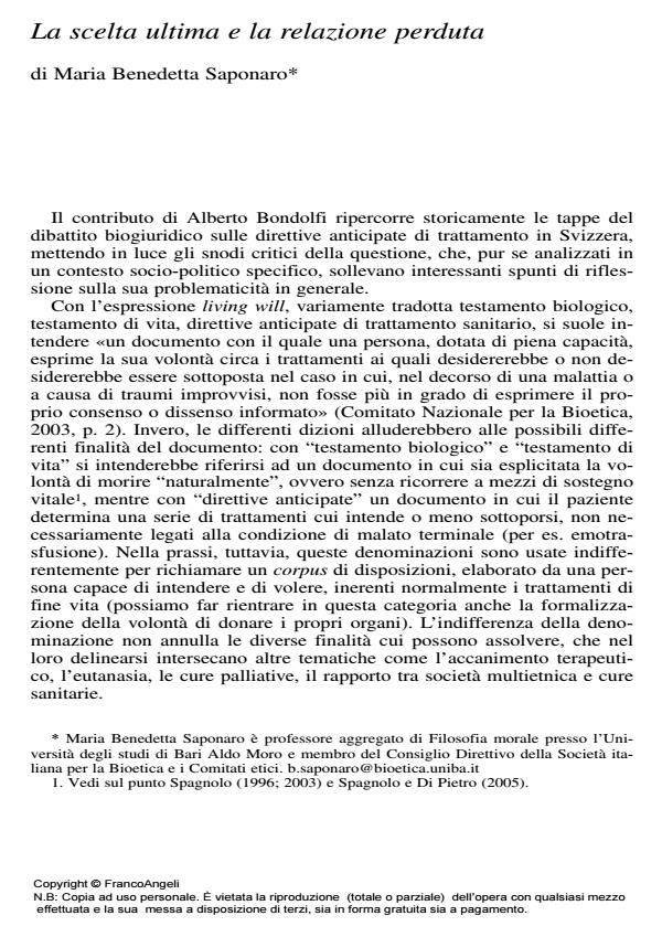 Anteprima articolo