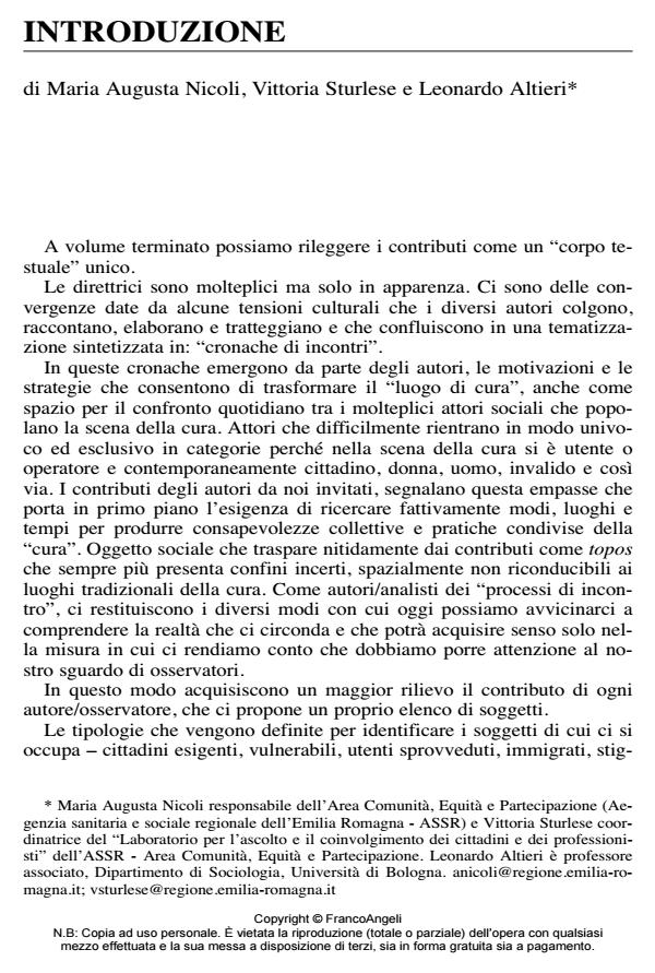 Anteprima articolo