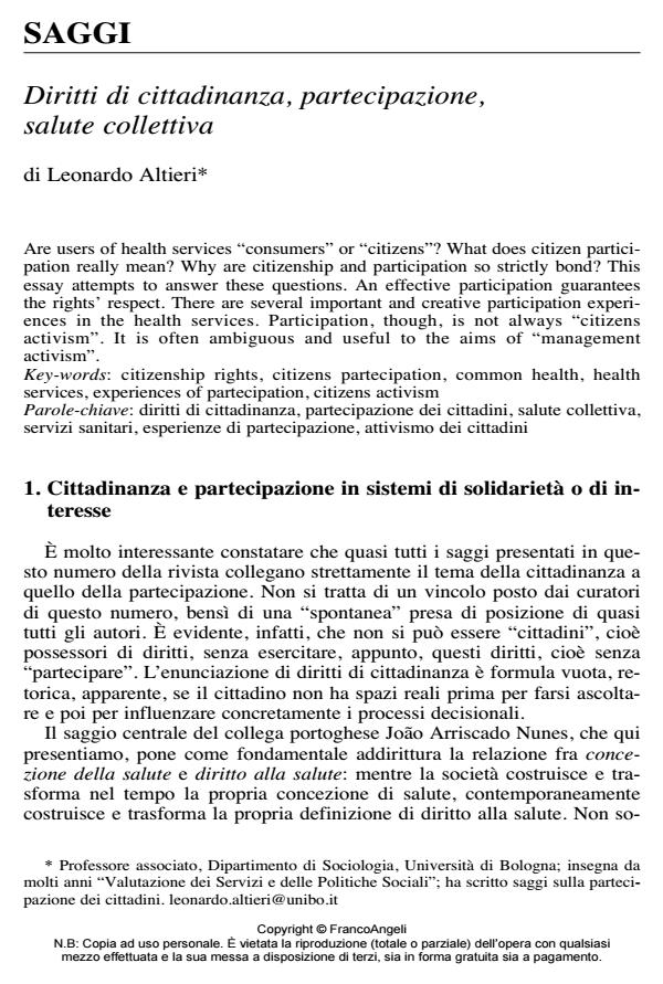 Anteprima articolo