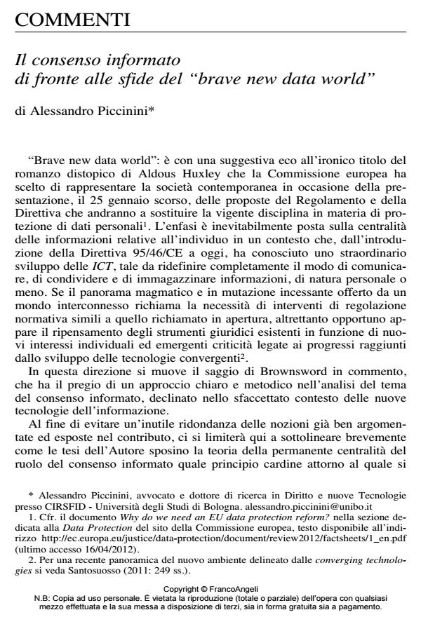 Anteprima articolo