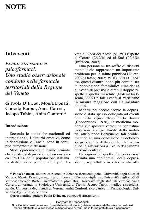 Anteprima articolo