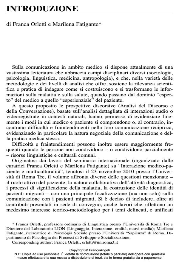 Anteprima articolo