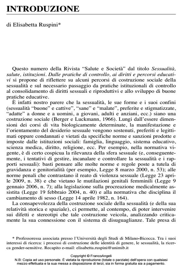 Anteprima articolo