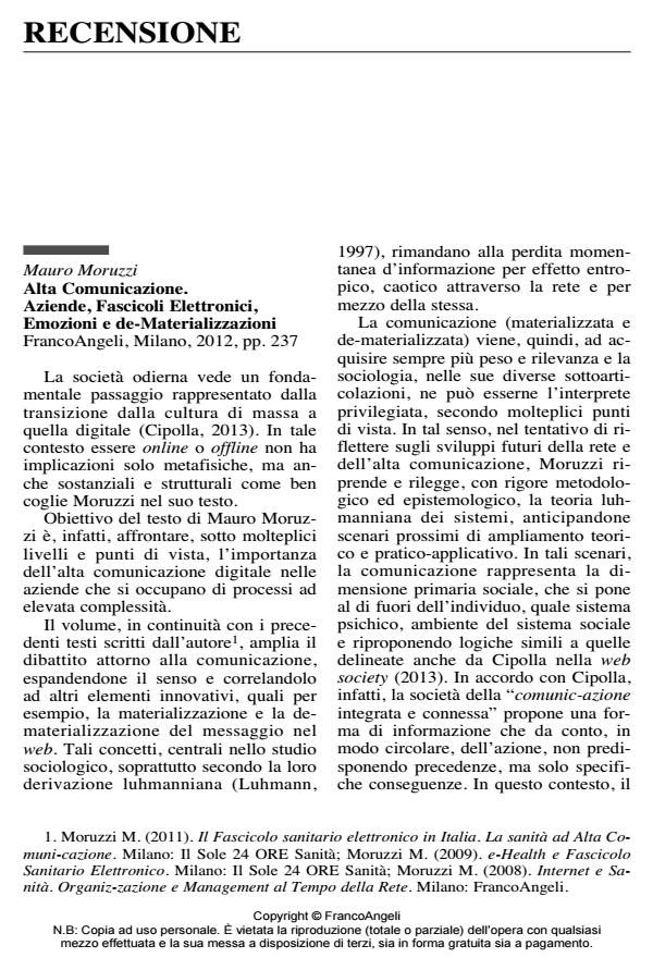 Anteprima articolo