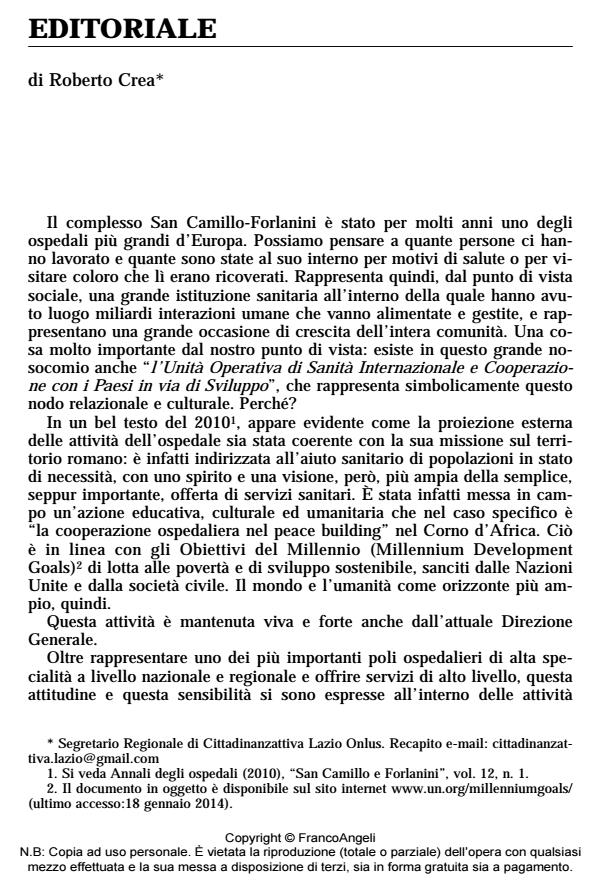 Anteprima articolo