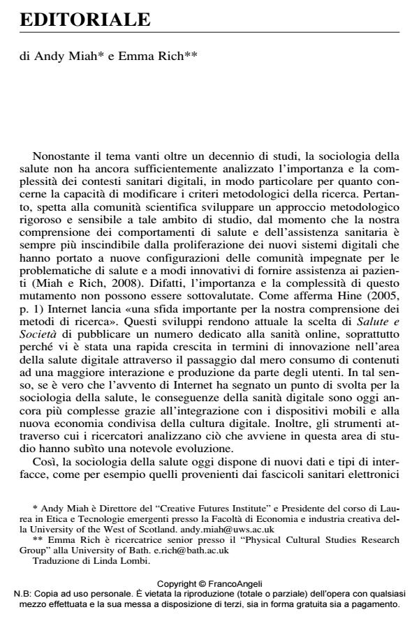 Anteprima articolo