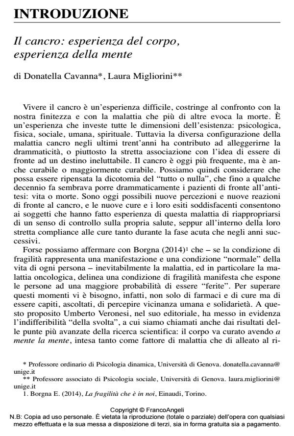 Anteprima articolo