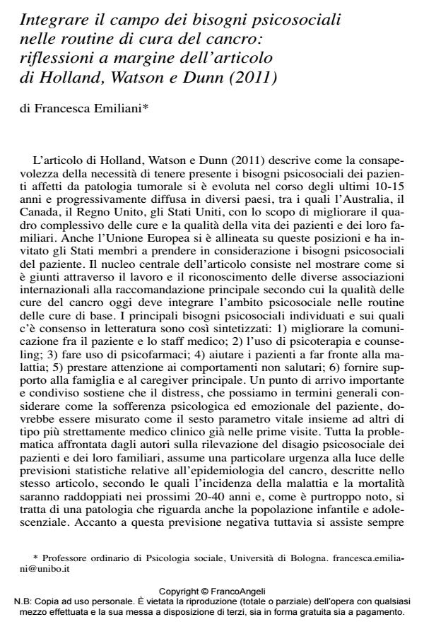 Anteprima articolo