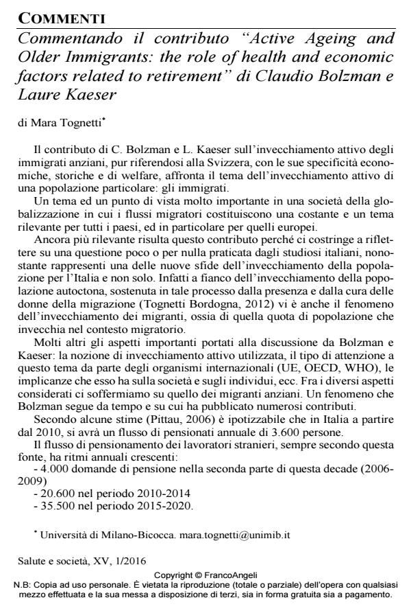 Anteprima articolo