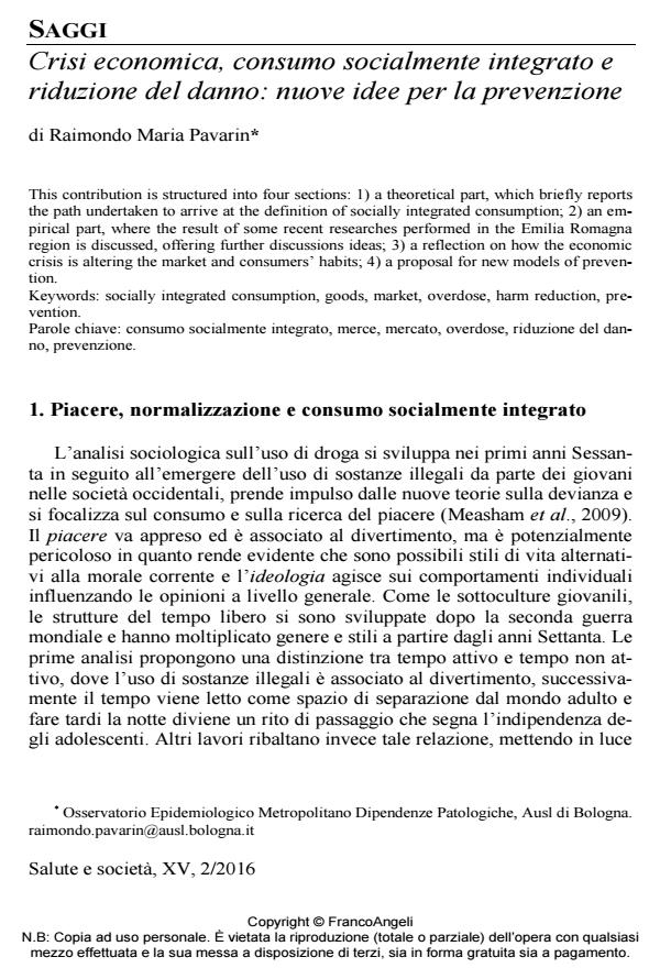 Anteprima articolo