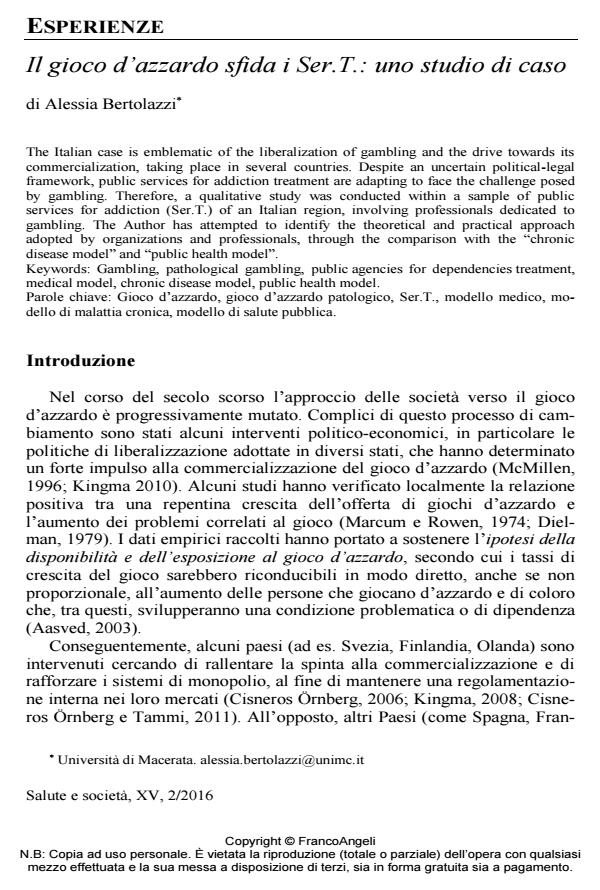 Anteprima articolo