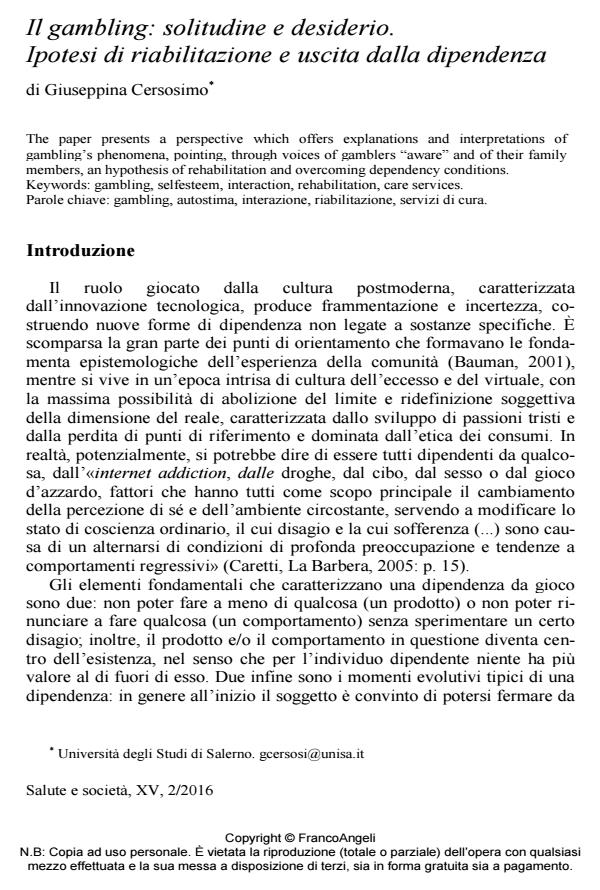 Anteprima articolo