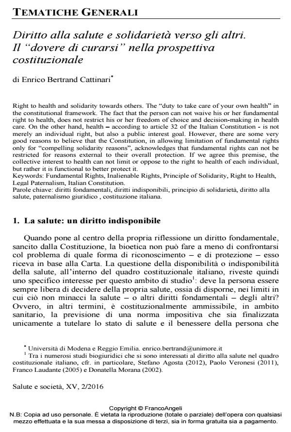 Anteprima articolo