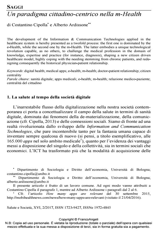 Anteprima articolo