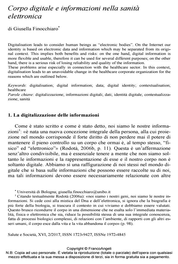 Anteprima articolo