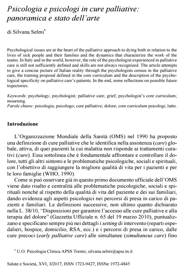 Anteprima articolo