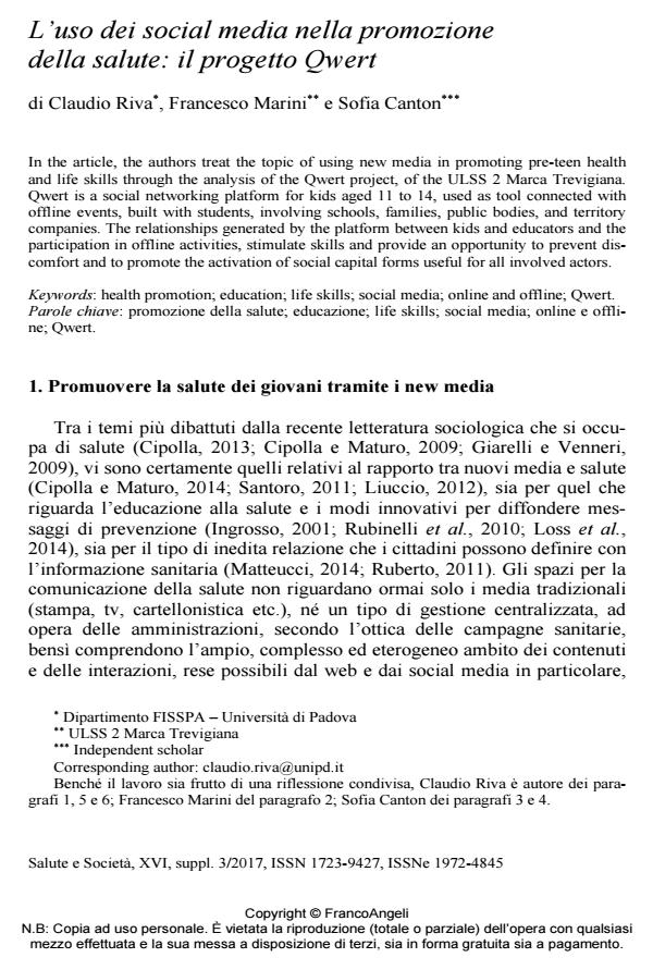 Anteprima articolo