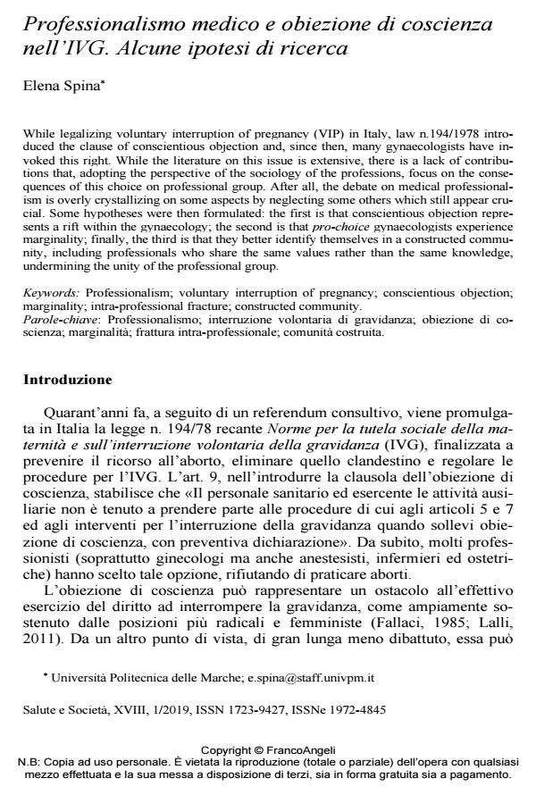 Anteprima articolo