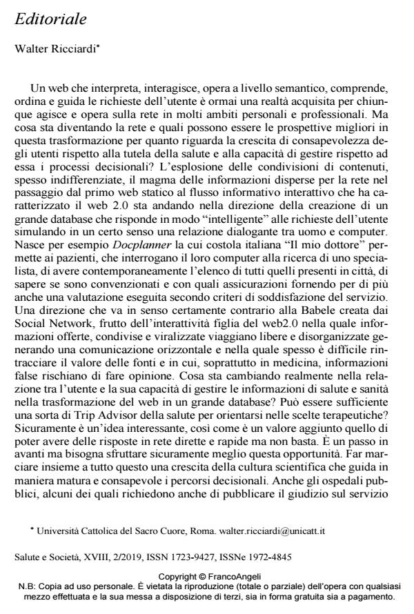 Anteprima articolo