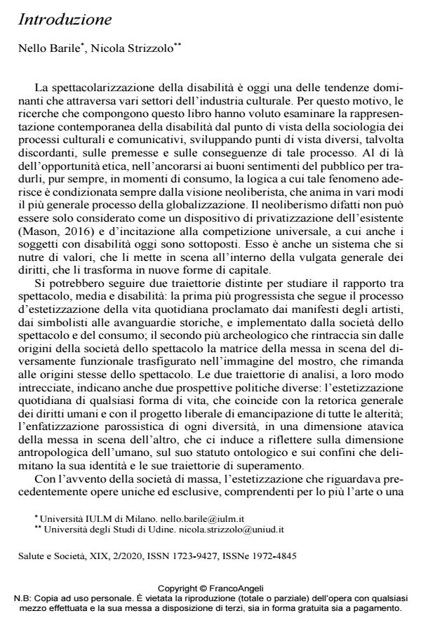 Anteprima articolo