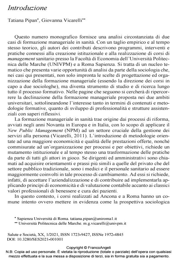 Anteprima articolo